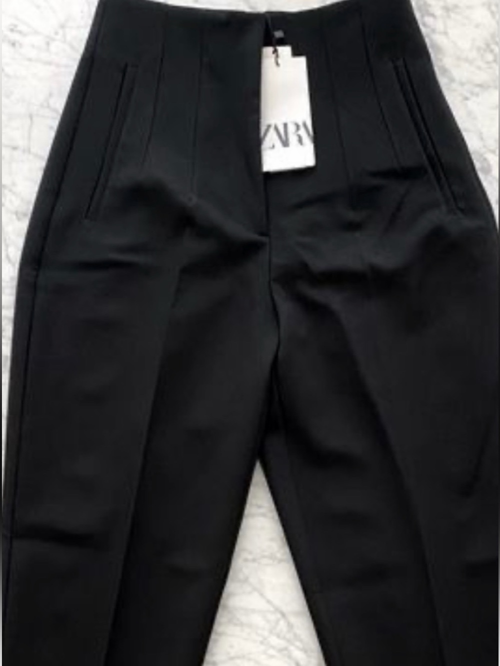 Zara High-Waisted Pants M